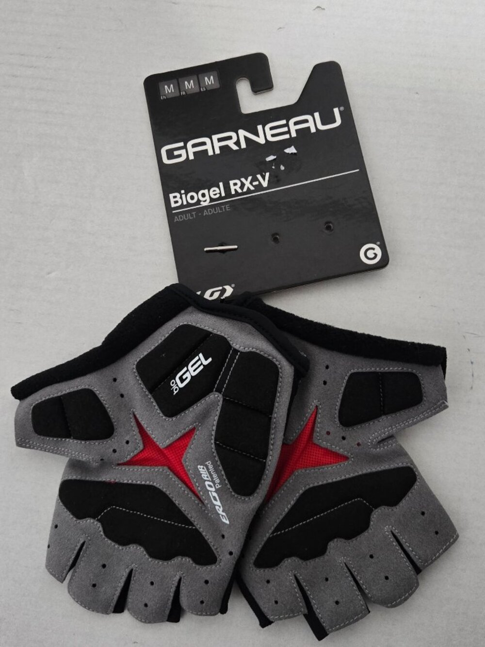 Louis Garneau Biogel RX-V2 Cycling Gloves - Medium 🚴‍♂️🧤